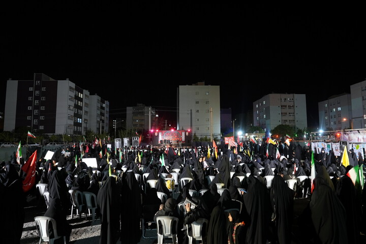 تصاویر/برگزاری مراسم سوگواری اباعبدالله الحسین توسط کارمندان مرکز مدیریت حوزه های علمیه با حضور و سخنرانی نماینده مجلس