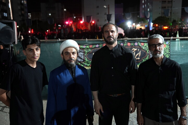 تصاویر/برگزاری مراسم سوگواری اباعبدالله الحسین توسط کارمندان مرکز مدیریت حوزه های علمیه با حضور و سخنرانی نماینده مجلس