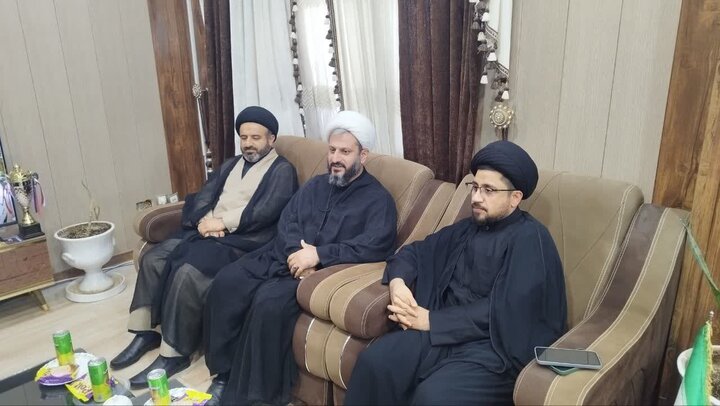 تصاویر/ دیدار امام جمعه دیلم با رییس دادگستری