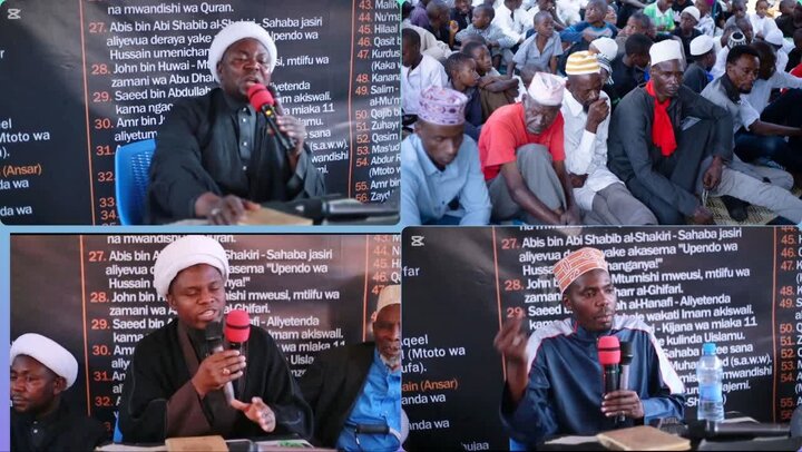 Commémoration de l’Achoura à Mwanza, en Tanzanie