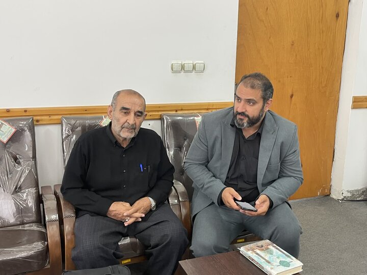تصاویر / حضور امام جمعه نوشهر در جلسه تصمیم‌گیری جهت جانمایی محل به خاک‌سپاری شهید گمنام