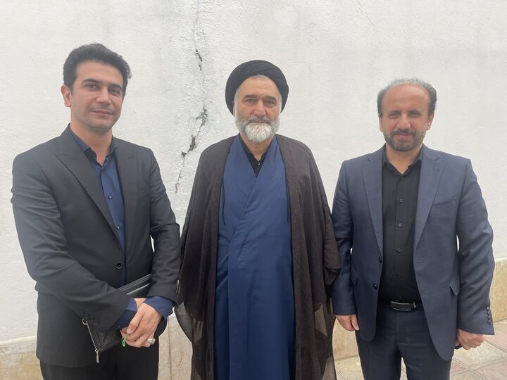 تصاویر/ حضور امام جمعه نوشهر در یادواره شهدا، به مناسبت شهدای ۷ تیر در زندان شهرستان