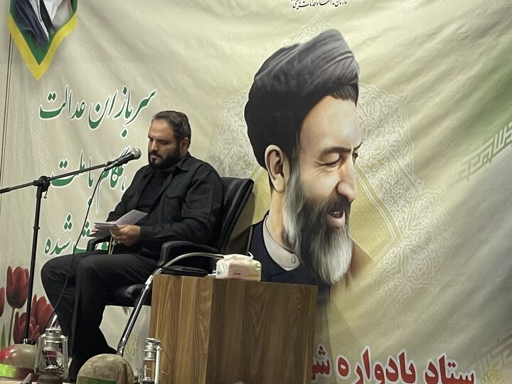 تصاویر/ حضور امام جمعه نوشهر در یادواره شهدا، به مناسبت شهدای ۷ تیر در زندان شهرستان