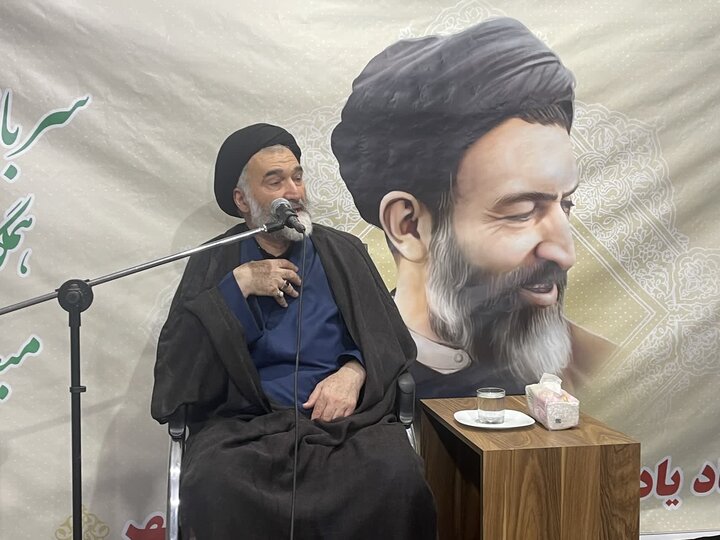 تصاویر/ حضور امام جمعه نوشهر در یادواره شهدا، به مناسبت شهدای ۷ تیر در زندان شهرستان