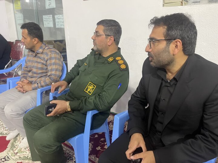 تصاویر/ حضور امام جمعه نوشهر در یادواره شهدا، به مناسبت شهدای ۷ تیر در زندان شهرستان