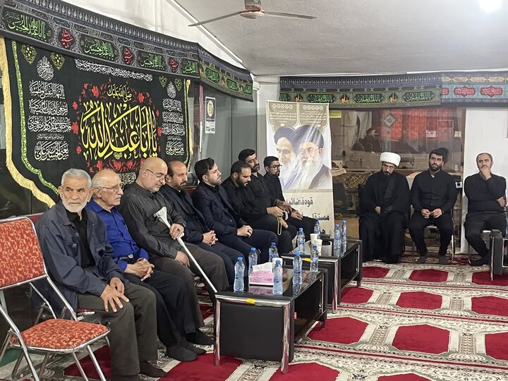 تصاویر/ حضور امام جمعه نوشهر در یادواره شهدا، به مناسبت شهدای ۷ تیر در زندان شهرستان