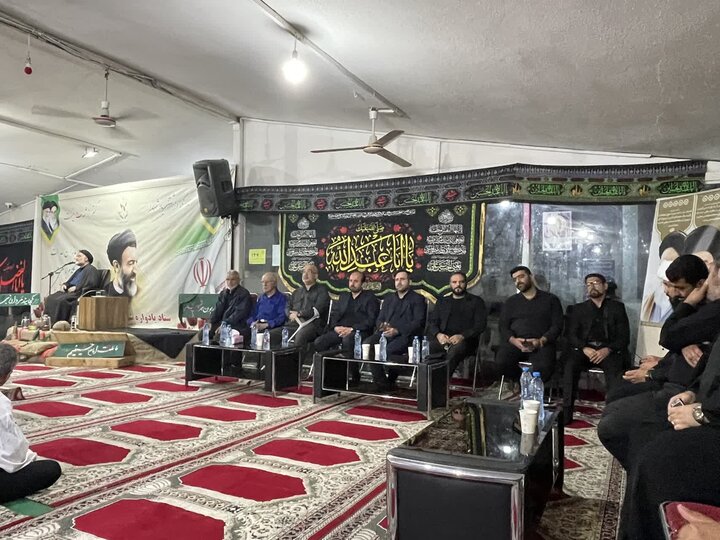 تصاویر/ حضور امام جمعه نوشهر در یادواره شهدا، به مناسبت شهدای ۷ تیر در زندان شهرستان
