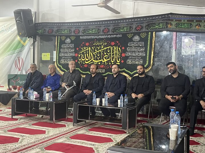 تصاویر/ حضور امام جمعه نوشهر در یادواره شهدا، به مناسبت شهدای ۷ تیر در زندان شهرستان