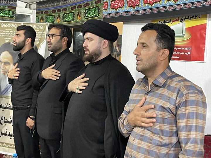 تصاویر/ حضور امام جمعه نوشهر در یادواره شهدا، به مناسبت شهدای ۷ تیر در زندان شهرستان