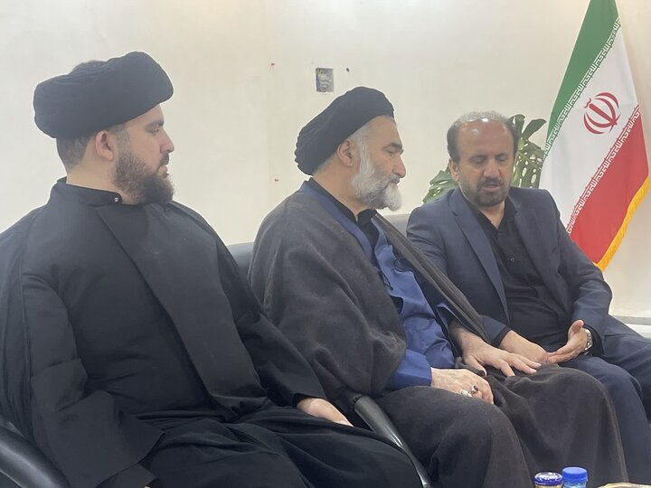 تصاویر/ حضور امام جمعه نوشهر در یادواره شهدا، به مناسبت شهدای ۷ تیر در زندان شهرستان