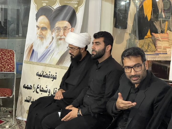 تصاویر/ حضور امام جمعه نوشهر در یادواره شهدا، به مناسبت شهدای ۷ تیر در زندان شهرستان