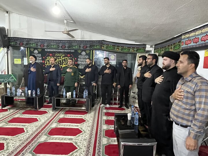 تصاویر/ حضور امام جمعه نوشهر در یادواره شهدا، به مناسبت شهدای ۷ تیر در زندان شهرستان
