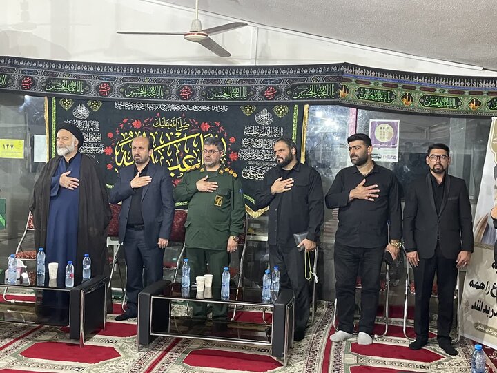 تصاویر/ حضور امام جمعه نوشهر در یادواره شهدا، به مناسبت شهدای ۷ تیر در زندان شهرستان