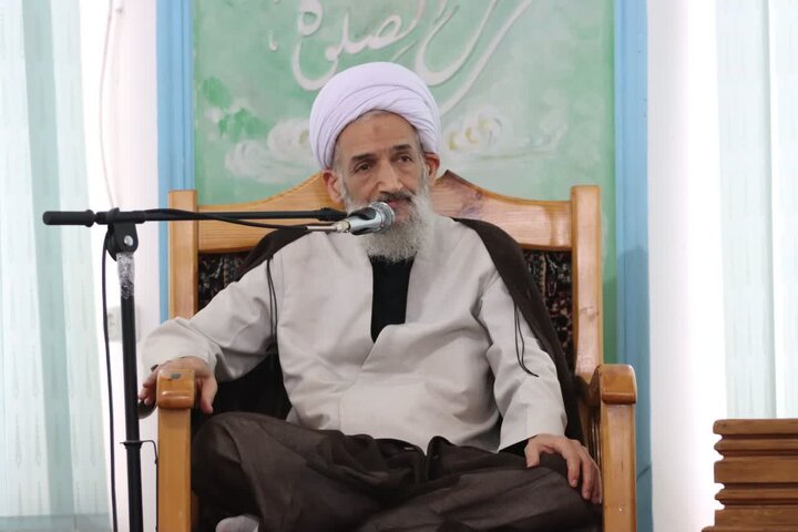 تصاویر/ حضور نماینده ولی فقیه مازندران در مراسم هفته قوه قضائيه در دادگستری ساری
