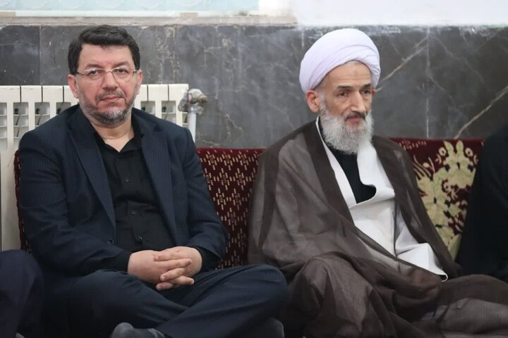 تصاویر/ حضور نماینده ولی فقیه مازندران در مراسم هفته قوه قضائيه در دادگستری ساری