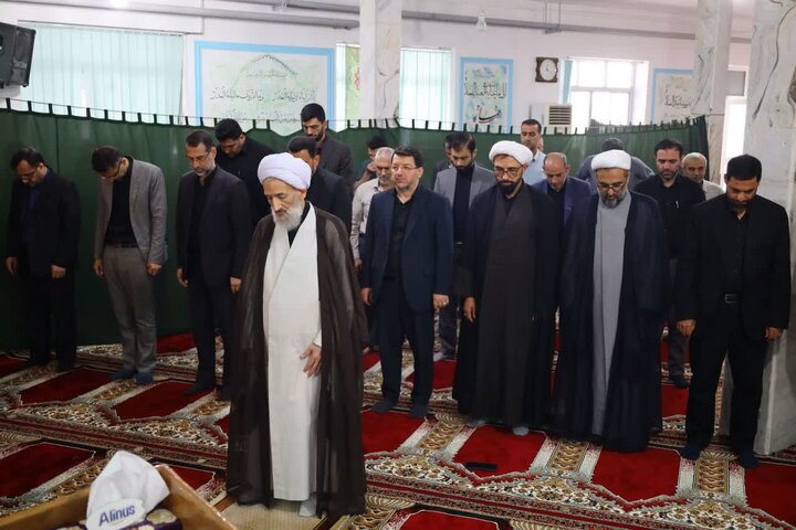 تصاویر/ حضور نماینده ولی فقیه مازندران در مراسم هفته قوه قضائيه در دادگستری ساری