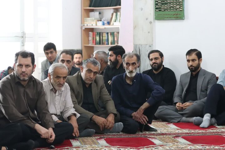 تصاویر/ حضور نماینده ولی فقیه مازندران در مراسم هفته قوه قضائيه در دادگستری ساری