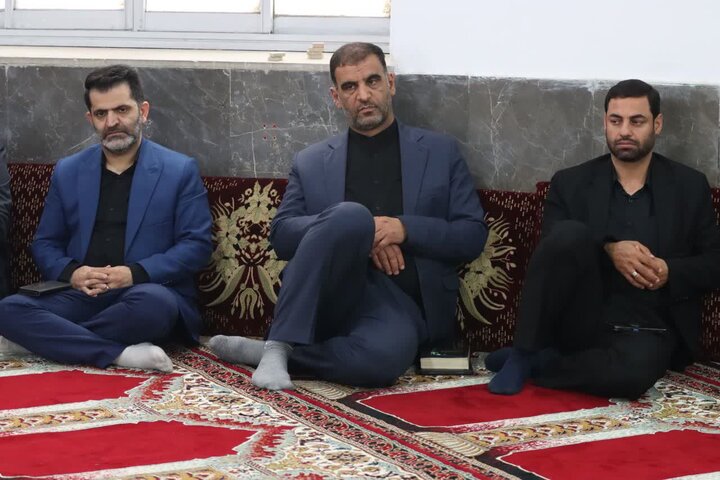 تصاویر/ حضور نماینده ولی فقیه مازندران در مراسم هفته قوه قضائيه در دادگستری ساری