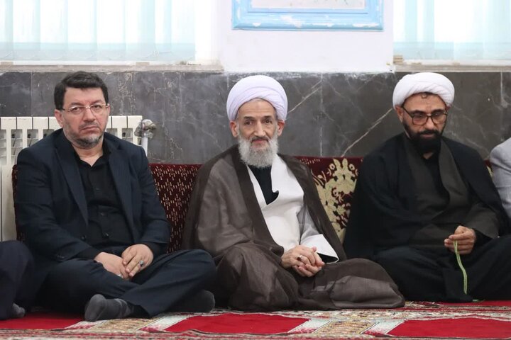 تصاویر/ حضور نماینده ولی فقیه مازندران در مراسم هفته قوه قضائيه در دادگستری ساری