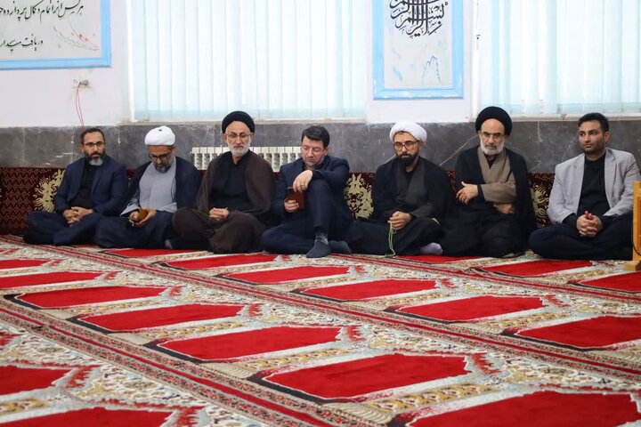تصاویر/ حضور نماینده ولی فقیه مازندران در مراسم هفته قوه قضائيه در دادگستری ساری