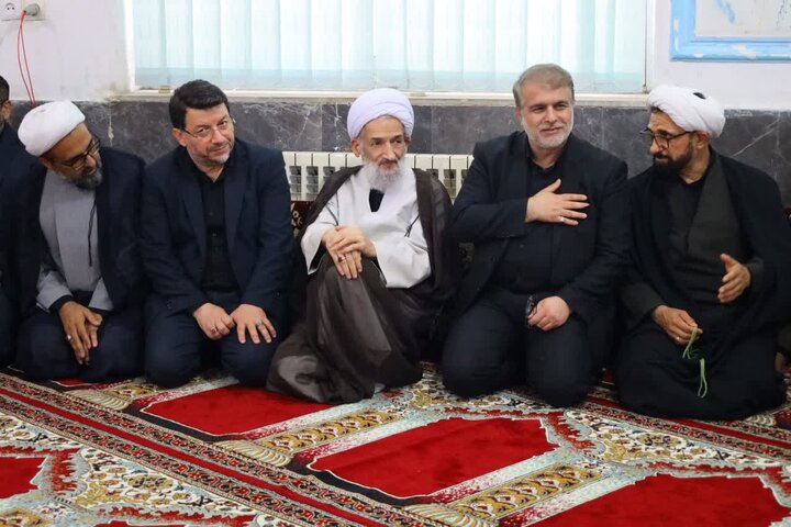 تصاویر/ حضور نماینده ولی فقیه مازندران در مراسم هفته قوه قضائيه در دادگستری ساری