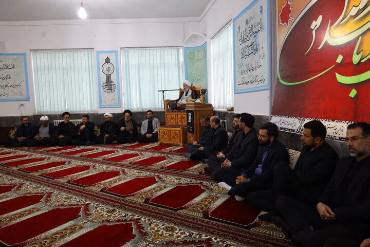 تصاویر/ حضور نماینده ولی فقیه مازندران در مراسم هفته قوه قضائيه در دادگستری ساری