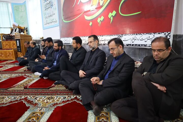تصاویر/ حضور نماینده ولی فقیه مازندران در مراسم هفته قوه قضائيه در دادگستری ساری