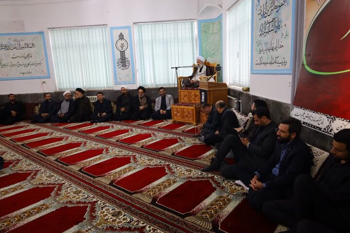 تصاویر/ حضور نماینده ولی فقیه مازندران در مراسم هفته قوه قضائيه در دادگستری ساری
