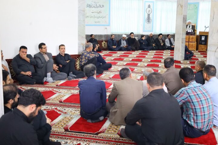 تصاویر/ حضور نماینده ولی فقیه مازندران در مراسم هفته قوه قضائيه در دادگستری ساری