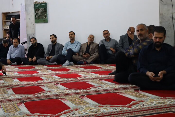 تصاویر/ حضور نماینده ولی فقیه مازندران در مراسم هفته قوه قضائيه در دادگستری ساری