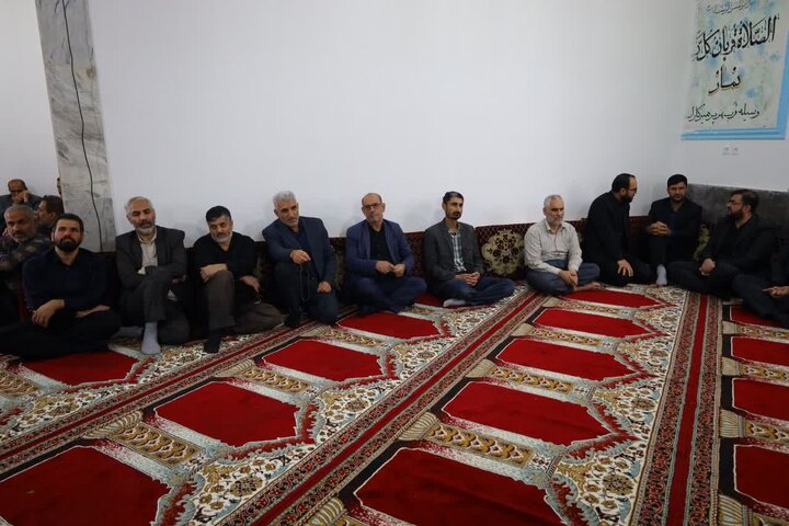 تصاویر/ حضور نماینده ولی فقیه مازندران در مراسم هفته قوه قضائيه در دادگستری ساری