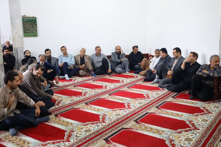تصاویر/ حضور نماینده ولی فقیه مازندران در مراسم هفته قوه قضائيه در دادگستری ساری