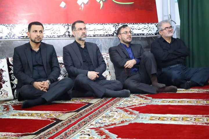 تصاویر/ حضور نماینده ولی فقیه مازندران در مراسم هفته قوه قضائيه در دادگستری ساری