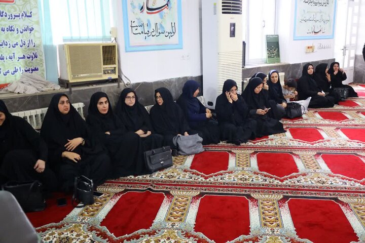 تصاویر/ حضور نماینده ولی فقیه مازندران در مراسم هفته قوه قضائيه در دادگستری ساری