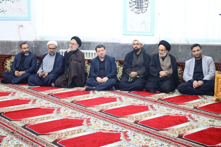 تصاویر/ حضور نماینده ولی فقیه مازندران در مراسم هفته قوه قضائيه در دادگستری ساری