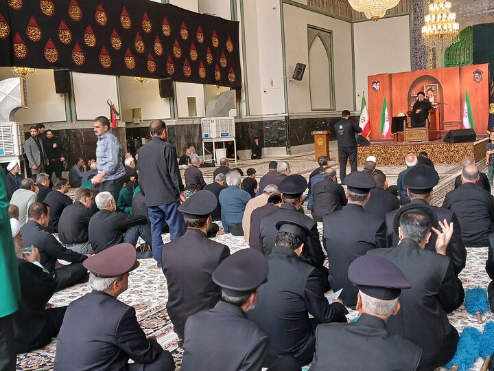 مراسم گرامیداشت سالروز شهادت آیت الله بهشتی در حرم مطهر رضوی
