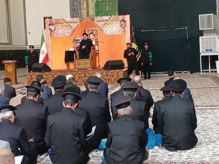 مراسم گرامیداشت سالروز شهادت آیت الله بهشتی در حرم مطهر رضوی