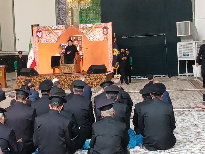 مراسم گرامیداشت سالروز شهادت آیت الله بهشتی در حرم مطهر رضوی