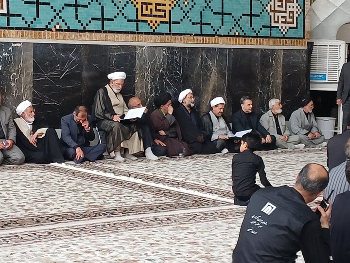 مراسم گرامیداشت سالروز شهادت آیت الله بهشتی در حرم مطهر رضوی