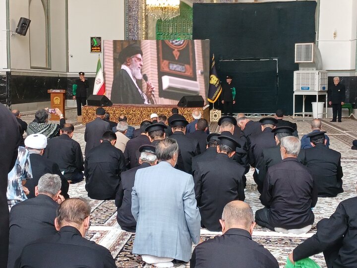 مراسم گرامیداشت سالروز شهادت آیت الله بهشتی در حرم مطهر رضوی