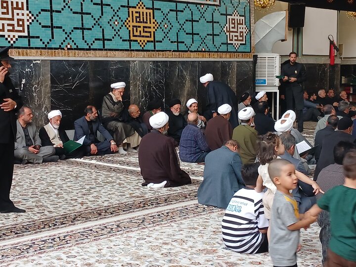 مراسم گرامیداشت سالروز شهادت آیت الله بهشتی در حرم مطهر رضوی