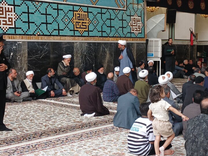 مراسم گرامیداشت سالروز شهادت آیت الله بهشتی در حرم مطهر رضوی