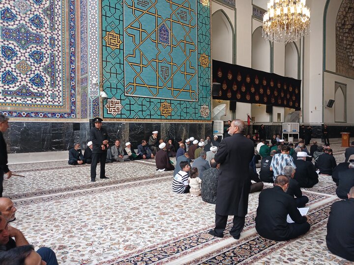 مراسم گرامیداشت سالروز شهادت آیت الله بهشتی در حرم مطهر رضوی