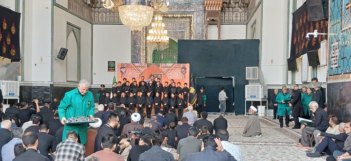 مراسم گرامیداشت سالروز شهادت آیت الله بهشتی در حرم مطهر رضوی