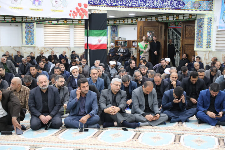 تصاویر/ مراسم بزرگداشت شهدای هفتم تیر در دادگستری استان مازندران