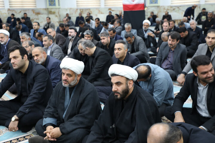 تصاویر/ مراسم بزرگداشت شهدای هفتم تیر در دادگستری استان مازندران