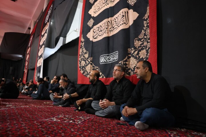 تصاویر / مراسم دهه دوم محرم در مسجد جامع همدان