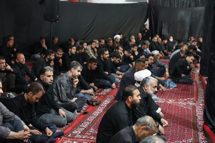 تصاویر / مراسم دهه دوم محرم در مسجد جامع همدان