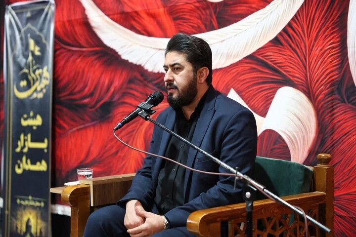 تصاویر / مراسم دهه دوم محرم در مسجد جامع همدان
