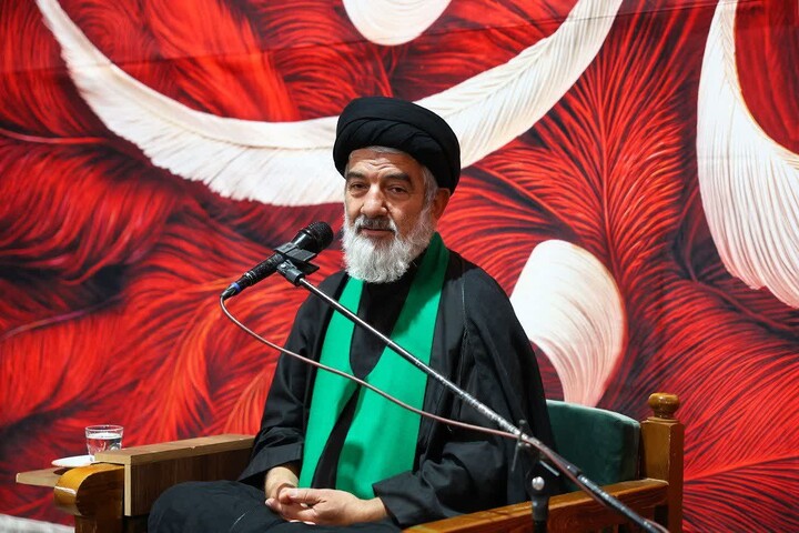 تصاویر / مراسم دهه دوم محرم در مسجد جامع همدان